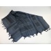 šátek palestina modro-černá PETREQ 110x110
