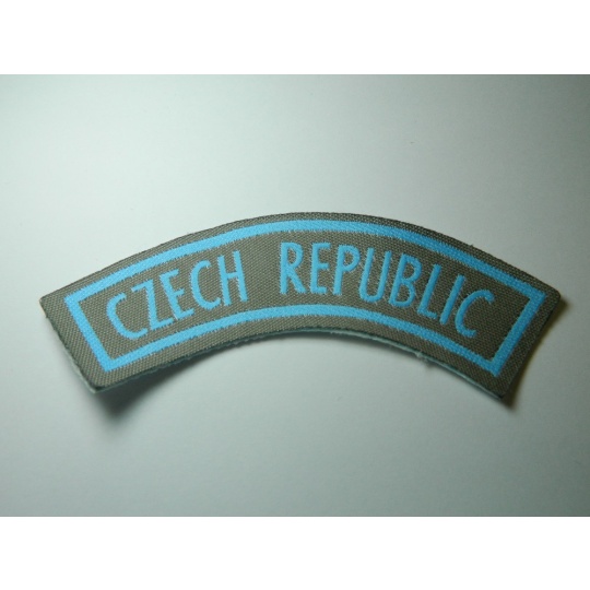 nášivka CZECH REPUBLIC