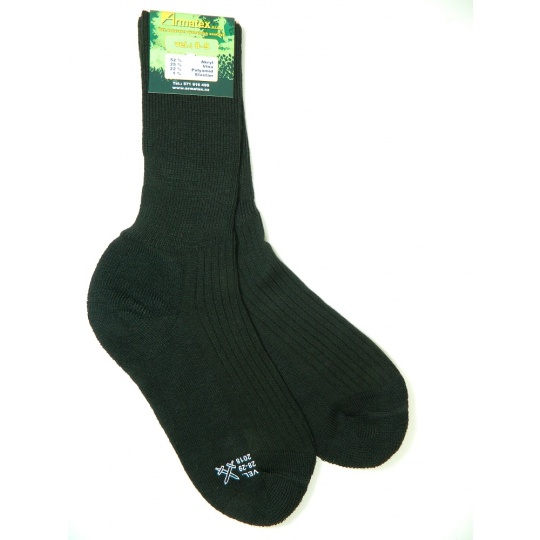 ponožky vz.2000 Thermo černé