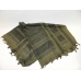 šátek palestina zeleno-černá PETREQ 110x110