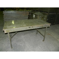 stůl pracovní kovový rozkládací 160x80x86