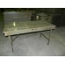 stůl pracovní kovový rozkládací 160x80x86