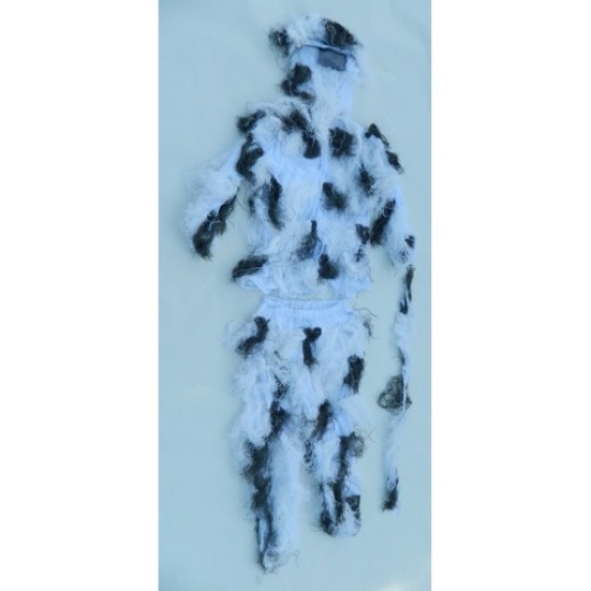 hejkal maskovací oblek zimní vel. XL/2XL