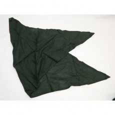 šátek trojcípý zelený