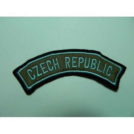 nášivka Czech Republic