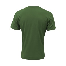 triko pánské zelené krátký rukáv nadrozměr