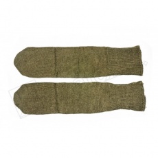 ponožky vojenské zimní bez paty 