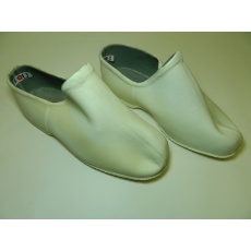 boty operační gumové bílé