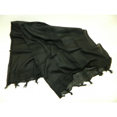 šátek palestina černá PETREQ 110x110